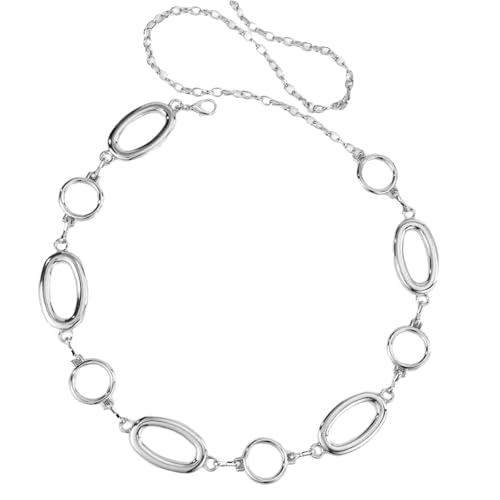 Mode Kreisförmige Metallische Taillenkettengürtel Für Frauen Die Einzigartige Und Elegante Accessoires Formelle Anlässe Tragen Frauen Taillenkette Mode Kreisförmige Metallische Taillenkettengürtel Für Frauen Die Einzigartige Und Elegante Accessoires Formelle Anlässe Tragen Frauen Taillenkette von FIRSTXIU