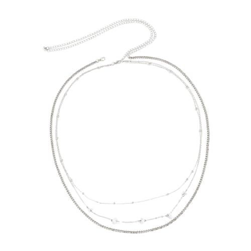 Mode Metall Taille Body Chain Schmuck Für Frauen Moderne Vielseitige Kleidung Für Kleider Outfits Partys Stilvolle Taillengürtel von FIRSTXIU
