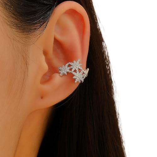 Mode Ohrmanschette Kein Durchdringender Schmuck Casual Accessoire Legierungstextur Für Pendlerpartys Und Reiselegungsohr Ohrmanschetten von FIRSTXIU