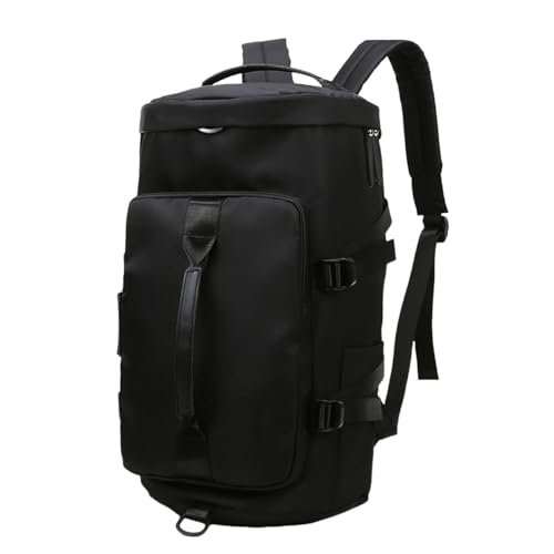 Mode Oxford Stoff Reise Umhängetasche Mit Nassem Und Trockenem Fach Großer Kapazität Freien Rucksack Handtasche Für Männer Fitness Rucksack von FIRSTXIU