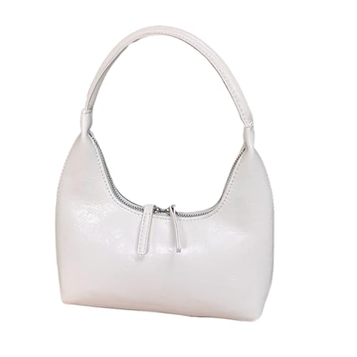 Mode PU Leder Umhängetasche Auffällige Achselhöhlenbeutel Praktische Und Leichte Handtasche Achselgrundstück Für Frauen Unterarmtasche von FIRSTXIU