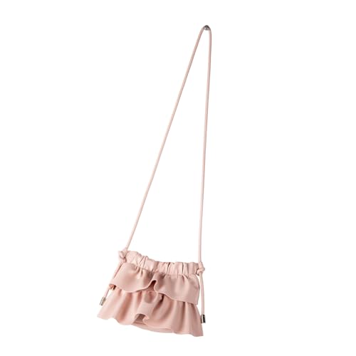 Mode Plissierte Crossbody Tasche Für Frauen PU Leder Umhängetasche Schleudern Koreanische Stile Messenger Bucket Frauen Eimer Einfacher Schulterverzerrungskreuzkörper Für Den Alltag Mode Plissierte Crossbody Tasche Für Frauen PU Leder Umhängetasche Schleudern Koreanische Stile Messenger Bucket Frauen Eimer Einfacher Schulterverzerrungskreuzkörper Für Den Alltag von FIRSTXIU