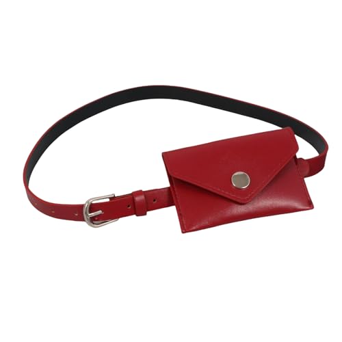 Mode Taillenpack Großer Fach Taillengürtel Dekorative Gürteldekoration Daily Essentials Moderne Frauenbeutel von FIRSTXIU