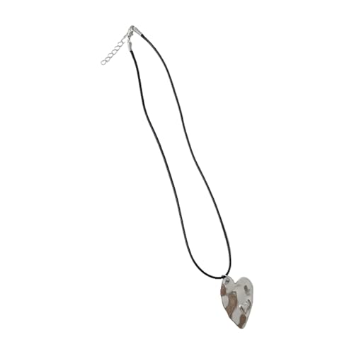 Moderne Edelstahl Herz Halskette Halskette Schmuck Robuste Herz Ideal Für Modische Forward Women Besonderer Anlass Juwely von FIRSTXIU