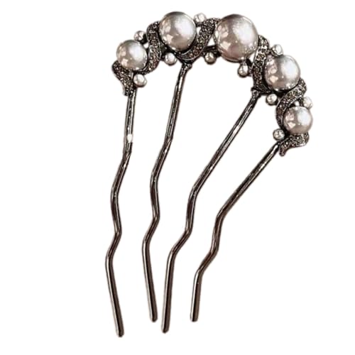 Moderne Haarstärke Mit Perlen Verzierung Multi Funktional U Form Haarnadel Für Lässige Oder Hanbiuk Styling Neues Chinesisches Ästhetisches Haarnadel von FIRSTXIU