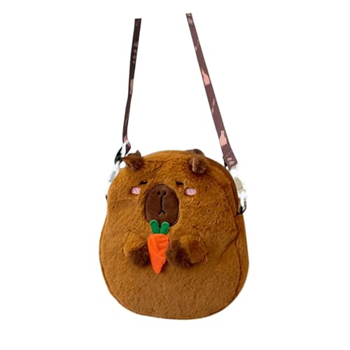 Moderne Plüsch Umhängetasche Lässige Kinder Crossbody Taschen Die Komfort Und Stile Für Reisen Oder Tägliche Verwendung Einzigartiger Lustiger Umhängetasche Bieten von FIRSTXIU