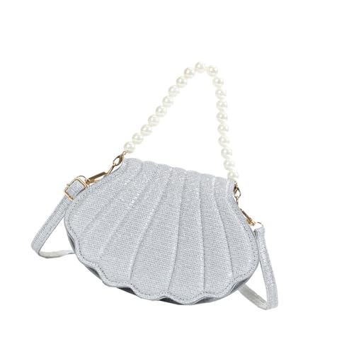 Moderne Shell Designs Umhängetasche Für Frauen Geräumige PU Handtasche Leder Crossbody Bags Perlentasche Für Tägliche Essentielle PU Handtasche Frauen von FIRSTXIU