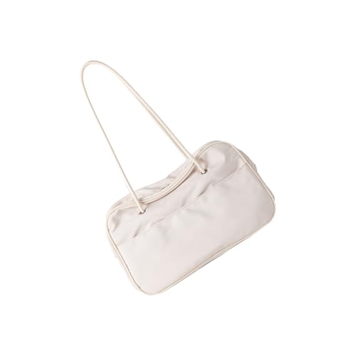 Moderne Umhängetasche Für Frauen Und Mädchen Einfache Und Große Kapazität Handtasche Lässige Achselhöhlen Taschen Zum Pendeln Von Reiseverkehr Multi Kompartiment Nylon Geldbeutel von FIRSTXIU