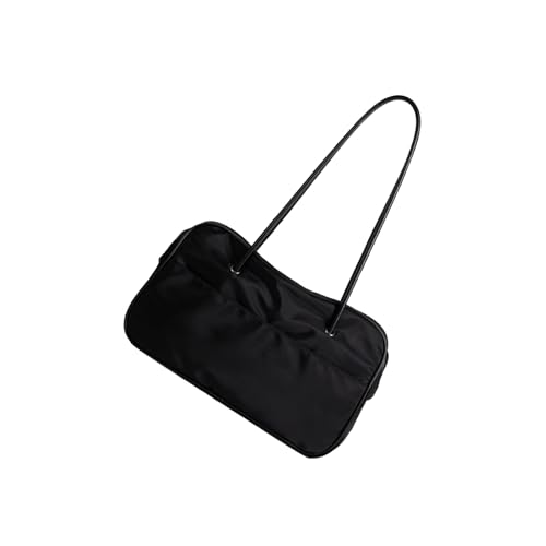 Moderne Umhängetasche Für Frauen Und Mädchen Einfache Und Große Kapazität Handtasche Lässige Achselhöhlen Taschen Zum Pendeln Von Reiseverkehr Multi Kompartiment Nylon Geldbeutel von FIRSTXIU