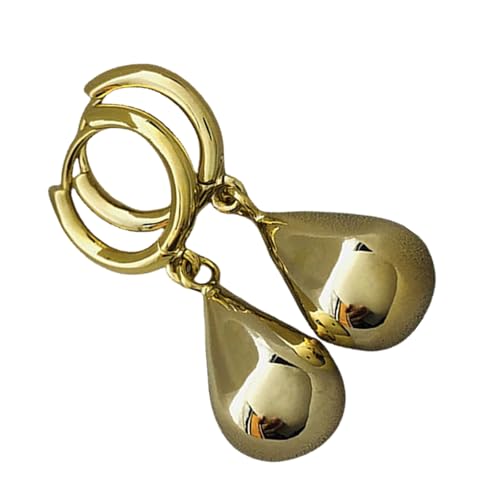 Moderne Wassertropfen Ohrringe Schmuck Mode Wassertropfen Kugel Herz Anhänger Ohrringe Accessoire Für Tägliche Verschleißdaten Wasserdrop Herzohrschmuck von FIRSTXIU