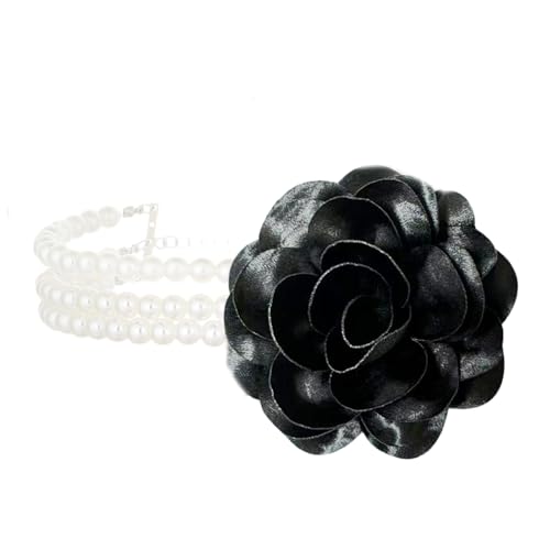 Modische Blumenakzent Perlen Halskette Einstellbare Nackenkette Sicheres Hummerverschluss Design Für Partys Anniversary Imitation Perlen Schmuck Geschenk Modische Blumenakzent Perlen Halskette Einstellbare Nackenkette Sicheres Hummerverschluss Design Für Partys Anniversary Imitation Perlen Schmuck Geschenk von FIRSTXIU