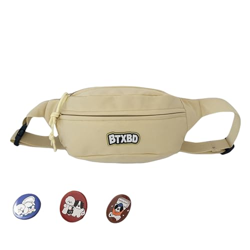 Modische Brusttasche Für Damen Umhängetasche Gürteltasche Hüfttasche Mädchen Taillentasche Für Reisen Radfahren Fitness von FIRSTXIU