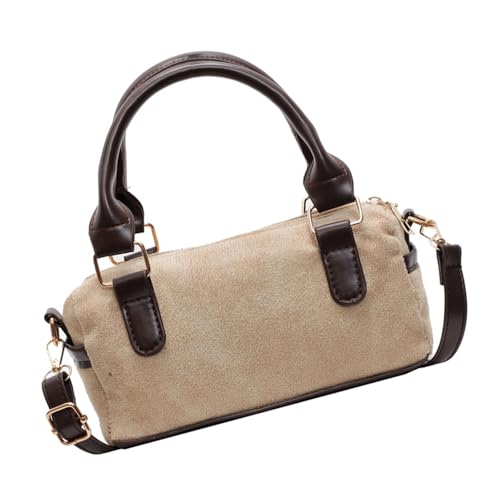 Modische Crossbody Tasche Für Frauen PU Leder Retro Schulterbeteiligte Satchel Mit Verstellbaren Gurt Slouchy Bags Damen Geldbeutel von FIRSTXIU