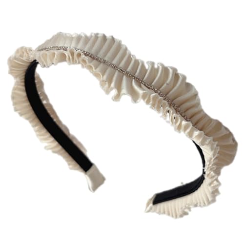 Modische Juwelenkopf Hoop Luxuriöser Haarverzierungen Verkrustete Strasssteine Für Kinder Erwachsene Foto Requisiten Strassverzerrte Haarband von FIRSTXIU