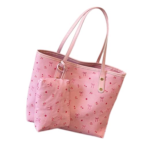 Modische Umhängetaschen Für Büroreisen Leichte PU Unterarm Taschen Geräumiger Innenraum Geldbeutel Für Frauen Zeitgenössische Bürohandtasche von FIRSTXIU