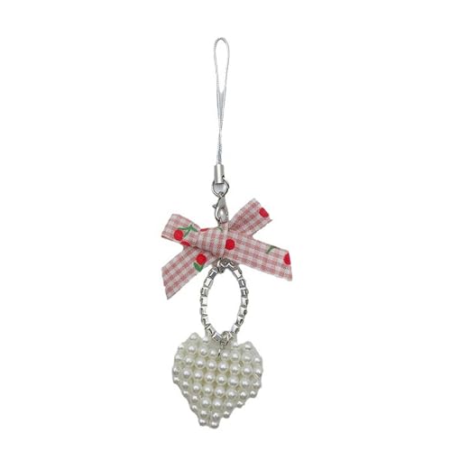 Modischer Perle Herzzauber Mit Bowknot Schlüsselring Perlen Keychain Tasche Anhänger Mehrzweck Schlüsselhalter Für Frauen Herzheizzubehör Accessoire Modischer Perle Herzzauber Mit Bowknot Schlüsselring Perlen Keychain Tasche Anhänger Mehrzweck Schlüsselhalter Für Frauen Herzheizzubehör Accessoire von FIRSTXIU