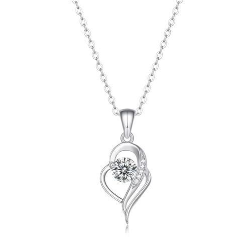 Moissanites Herz Halskette Jubiläum Geschenke Verstellbare Länge Schlüsselbein Kette Stylish Hochzeit Geschenk Zierter Schmuck Hochzeit Schmuck Für Mutter Moissanites Herz Halskette Jubiläum Geschenke Verstellbare Länge Schlüsselbein Kette Stylish Hochzeit Geschenk Zierter Schmuck Hochzeit Schmuck Für Mutter von FIRSTXIU