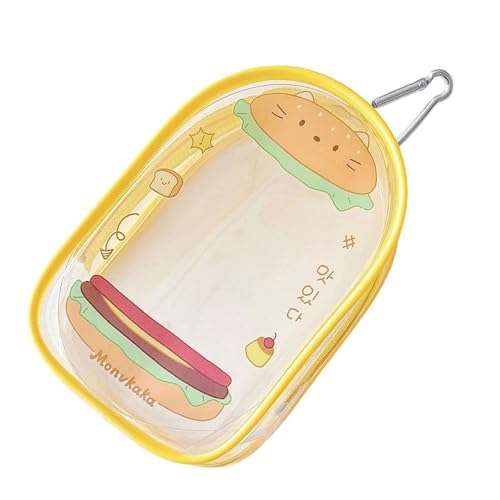 Multifunktionale Tragbare PVC Beutel Schlüsselbund Organisatoren Für Münz Ohrhörer Kinderzubehör Dekorative Charm Cartoon Beutel von FIRSTXIU