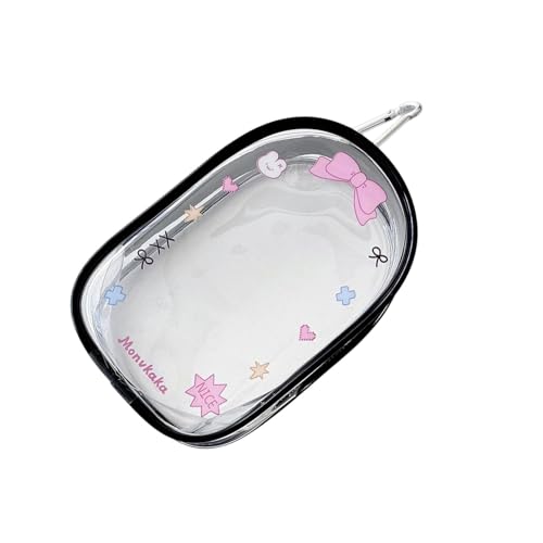 Multifunktionale Tragbare PVC Beutel Schlüsselbund Organisatoren Für Münz Ohrhörer Kinderzubehör Dekorative Charm Cartoon Beutel von FIRSTXIU