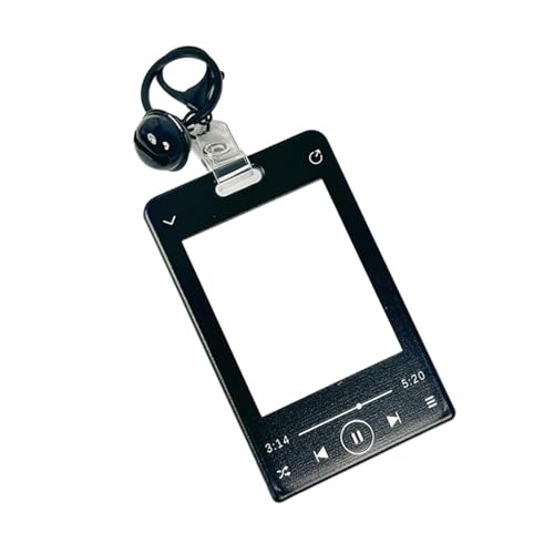 Music Player Theme Card Card Covers Photocard Holder Mit Anhänger Keychain Credit Case Bus Protector Für Tägliche Musik Player Themenhalter Bus Fotokarte Mit Keychain Music Player Theme Card Card Covers Photocard Holder Mit Anhänger Keychain Credit Case Bus Protector Für Tägliche Musik Player Themenhalter Bus Fotokarte Mit Keychain von FIRSTXIU