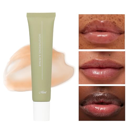Nährendem Lippenbalsam Für Frauen Mädchen Die Leicht Anwenden Und Feuchtigkeitsspendende Feuchtigkeitsfeuchtigkeit Für Lippenpflegeroutine Sommertag Butters Balsam von FIRSTXIU