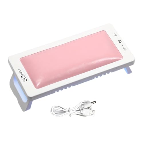 Nagelarmruhe Mit UV LED Lampengelen Trockner Politur Härtungsmaniküren Armlehnen Kissen Für Designs Minis Professionelles Schnurloser UV Trockner Schnelles Trocknen Für Und Alle Polnischen Minis von FIRSTXIU