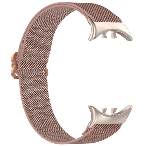 Nylon Watch Bands Schnellveröffentlichung Stoffgewebte Ersatzriemen Für Watch 5 Männer Und Frauen Smartwatch Bands von FIRSTXIU