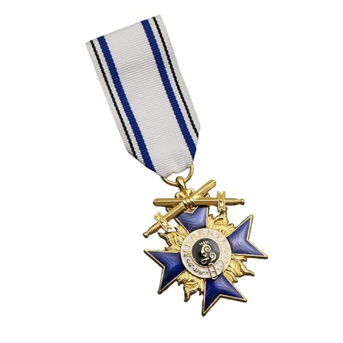 PRUSSISION CROWNS CREUTS MEDALS LAPEL PIN MILITARYS MEDALLEN Brosche Anzug Pins Kleidungszubehör Schmuck Für Frauen Männer Militärs Brosche Stift von FIRSTXIU