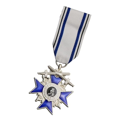 PRUSSISION CROWNS CREUTS MEDALS LAPEL PIN MILITARYS MEDALLEN Brosche Anzug Pins Kleidungszubehör Schmuck Für Frauen Männer Militärs Brosche Stift von FIRSTXIU