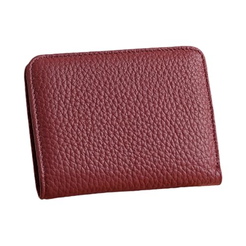 PU Leder Damen Brieftasche Mit Blockieren Mehrerer Kartenschlitze Und Münzentasche Für Tägliche Pendelversammlungen Und Reisen Moderne Frauenbrieftasche von FIRSTXIU