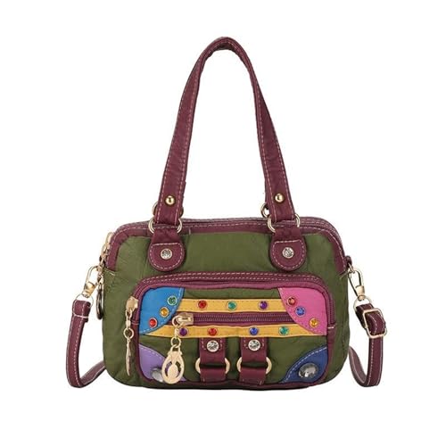 PU Leder Geldbeutel Clutches Schulter Getötete Handtasche Umhängetasche Für Frauen Mädchen Crossbody Tasche Mit Abnehmbaren Gurten Geschenke Crossbody Geldbeutel Für Frauen von FIRSTXIU