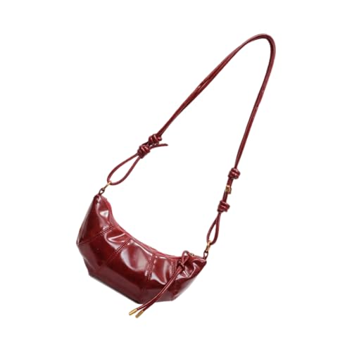 PU Leder Umhängetasche Für Frauen Trendy Knödel Bag Crossbody Einfache Pendelpendel Modische Messengerinnen Frauen Modische Schulterknödel PU Leder Crossbody PU Leder Umhängetasche Für Frauen Trendy Knödel Bag Crossbody Einfache Pendelpendel Modische Messengerinnen Frauen Modische Schulterknödel PU Leder Crossbody von FIRSTXIU