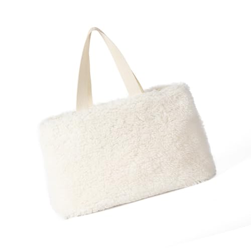 Pelzige Winterbeutel Für Frauen Weiche Plüsch Umhängetaschen Große Kapazität Handtasche Plüsch Geldbeutel Große Kapazität Pelzige Winterbeutel Für Frauen Weiche Plüsch Umhängetaschen Große Kapazität Handtasche Plüsch Geldbeutel Große Kapazität von FIRSTXIU