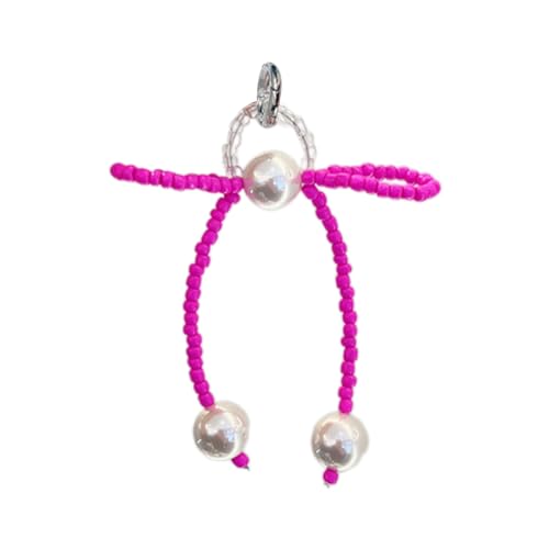 Perlen Bowknot Charm Keychains Süße Schöne Anhängerbehänge Orament Keyring Rucksack Dekoration Für Frauen Mädchen Perlen Bowknot Schlüsselbund Anhänger Perlen Bowknot Charm Keychains Süße Schöne Anhängerbehänge Orament Keyring Rucksack Dekoration Für Frauen Mädchen Perlen Bowknot Schlüsselbund Anhänger von FIRSTXIU