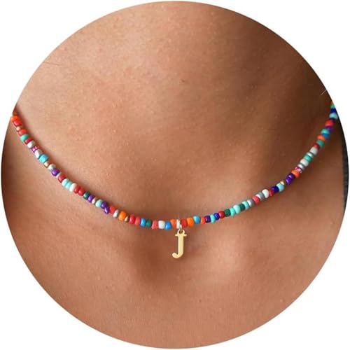 Perlen Halskette Brief Anhänger Halskette Mode Schlüsselbein Kette Perlen Geeignet Für Formelle Und Lässige Aussehen Bunte Halsketten Perlen Halskette Brief Anhänger Halskette Mode Schlüsselbein Kette Perlen Geeignet Für Formelle Und Lässige Aussehen Bunte Halsketten von FIRSTXIU