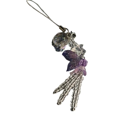 Perlen Phone Chain Mode Keyring Anhänger Für Frauen Modische Schlüsselkette Anhänger Stylish Ornament Für Taschen Elegantes Harzschlüsselring Perlen Phone Chain Mode Keyring Anhänger Für Frauen Modische Schlüsselkette Anhänger Stylish Ornament Für Taschen Elegantes Harzschlüsselring von FIRSTXIU