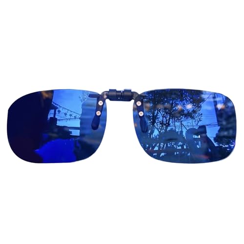 Polarisierter Farbiger Filterclip An Einer Brille Um Einen Verbesserten Sehvermögen In Schlechten Lichtblockierfilter Für Gläser/Schutzbrillen Zu Verbessern von FIRSTXIU
