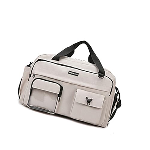Praktische Leinwand Reisebag Bag Leckschutz Verschiedene Carry Griffe Für Fitnessstudio Schwimmen Freien Gepäckpäckbeutel Praktische Leinwand Reisebag Bag Leckschutz Verschiedene Carry Griffe Für Fitnessstudio Schwimmen Freien Gepäckpäckbeutel von FIRSTXIU