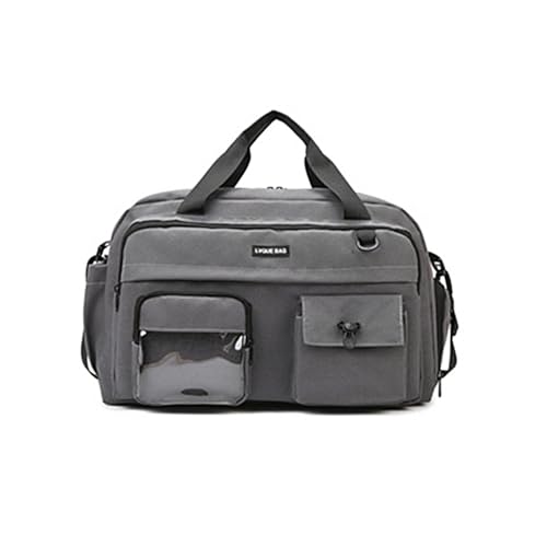 Praktische Leinwand Reisebag Bag Leckschutz Verschiedene Carry Griffe Für Fitnessstudio Schwimmen Freien Gepäckpäckbeutel von FIRSTXIU