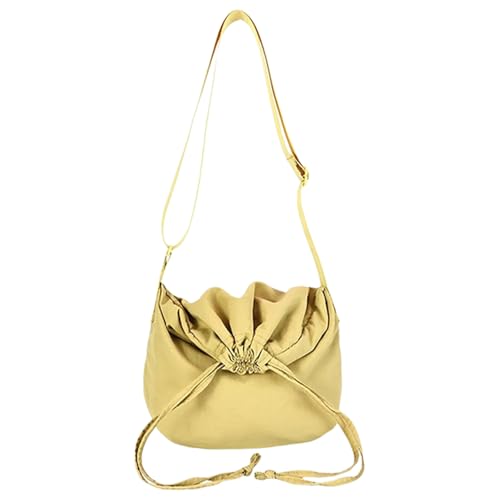 Praktische Umhängetasche Casual Satchel Draw String Taschen Nylon Crossbody Geldbörse Mit Einstellbarer Länge Für Frauen Und Männer Arbeit Pendlertasche von FIRSTXIU