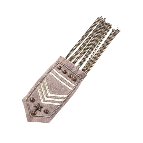 Punk Styles Nieten Besetzt Elektros Schulterbrosche Stecknadel Erudeln Mit Quasten Metal Chain Für Bühnenshow Kostüm Dekore Freizeitzubehör Punk Styles Nieten Besetzt Elektros Schulterbrosche Stecknadel Erudeln Mit Quasten Metal Chain Für Bühnenshow Kostüm Dekore Freizeitzubehör von FIRSTXIU