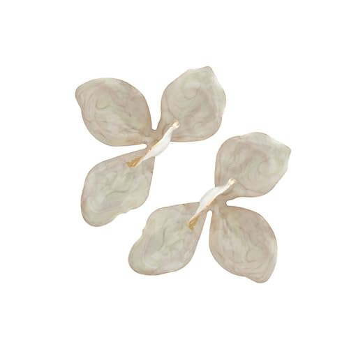 Raffinierte Ohrringe Ohrschmuck Schmuck Blumenischen Ohrringe Einzigartige Ohrhänger Legierung Textur Pin Für Modeliebhaber Stilvolle Accessoires von FIRSTXIU
