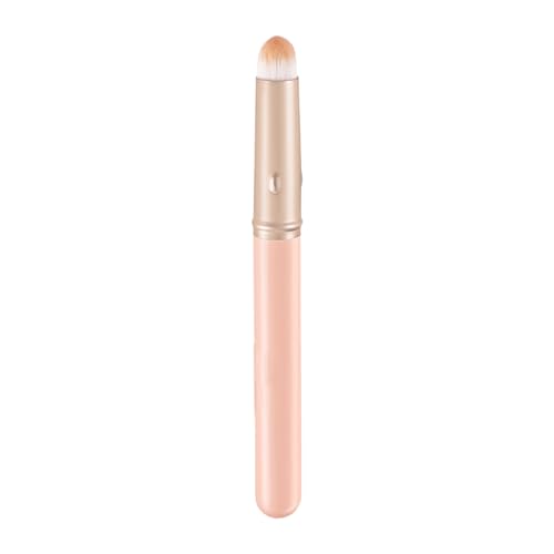 Reise Lippenstift Pinsel Lippenbürste Für Lippenstift Tragbare Lippen Smudges Pinsel Lippen Make Up Lidschatten Concealer Travel von FIRSTXIU