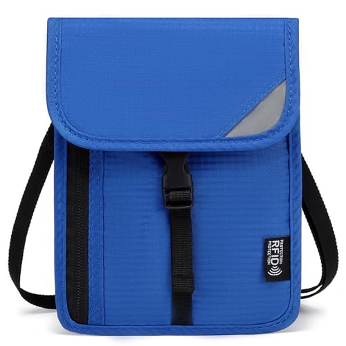 Reisehalsbrieftaschenhalsbeutel Mit RFIDs Blockieren Familienpässe Für Einfache Reisen Einfaches Design Für Männer WOM Passhalter Reisen Reisehalsbrieftaschenhalsbeutel Mit RFIDs Blockieren Familienpässe Für Einfache Reisen Einfaches Design Für Männer WOM Passhalter Reisen von FIRSTXIU