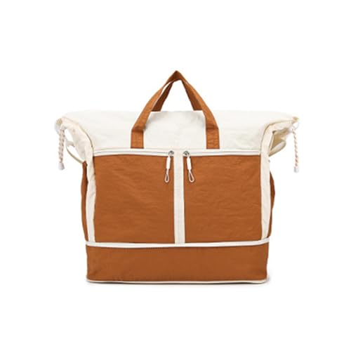 Reisetasche Für Frauen Fitness Bag Wochenendtraining Mit Trockenem Und Nasser Trennung Krankenhaus Fitness Reisegepäck Multifunktional Sport Fitnessstudio Training von FIRSTXIU