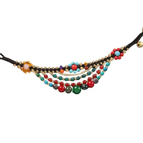 Retro Ethnic Styles Armband Accessoire Für Frauen Mit Handgewebten Handwerkskunst Und Böhmischen Stilen Tägliches Gebrauch Von Freizeit Multilayer Armband von FIRSTXIU