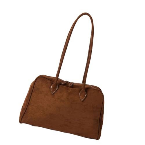 Retro Handtaschen Umhängetaschen Für Frauen Retro Handtasche Große Kapazität Unterarmtasche Mode Achselbeutel Für Büro Und Täglich Stilvolle Arbeitsbeutel von FIRSTXIU