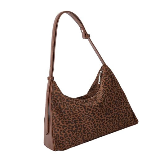 Retro Inspirierte Leoparden Drucken Slouchy Tasche Für Frauen Weiche Leichte Umhängetasche Spacy Handtasche Unterarm Geldbeutel Frauen Reise Schulter Schulter Retro Inspirierte Leoparden Drucken Slouchy Tasche Für Frauen Weiche Leichte Umhängetasche Spacy Handtasche Unterarm Geldbeutel Frauen Reise Schulter Schulter von FIRSTXIU