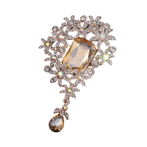 Robuslegierte Blumenbrosche Mit Kristallen Handwerk Detaillierte Formelle Und Alltägliche Kleidung Anspruchsvolle Damen Kristalle Blumenschmuck Robuslegierte Blumenbrosche Mit Kristallen Handwerk Detaillierte Formelle Und Alltägliche Kleidung Anspruchsvolle Damen Kristalle Blumenschmuck von FIRSTXIU