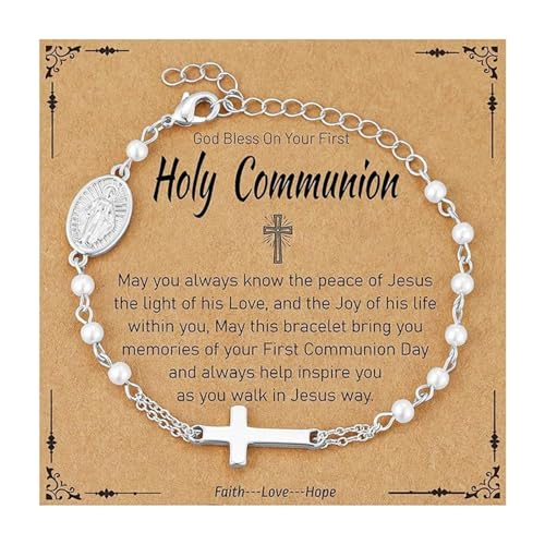 Rostfreier Stahl Religiöser Schmuckketten Armband Anhänger Armband Mode Handgelenk Schmuck Für Frauen Mit Perlen Edelstahl Religiös Rostfreier Stahl Religiöser Schmuckketten Armband Anhänger Armband Mode Handgelenk Schmuck Für Frauen Mit Perlen Edelstahl Religiös von FIRSTXIU